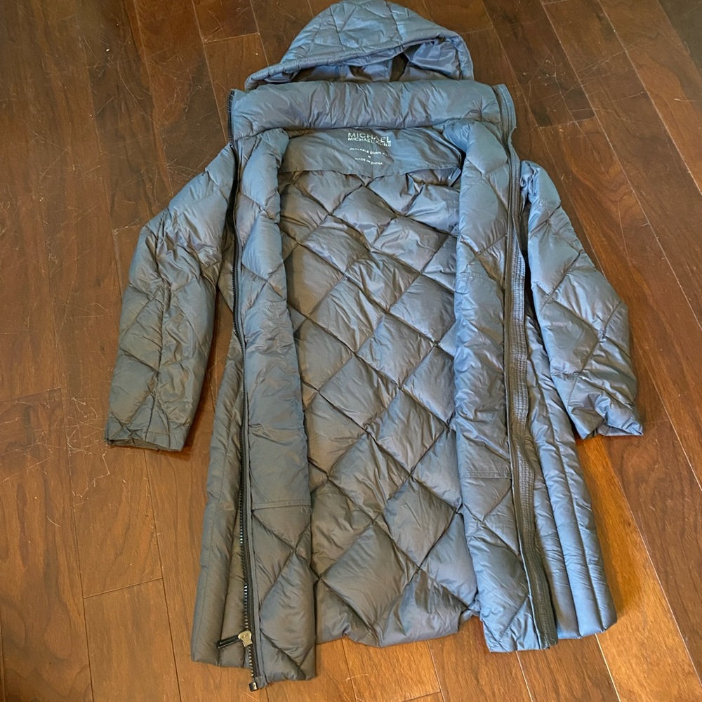 Michael Kors Down Coat - Picture 2 of 7